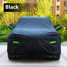 전천후 야외 자동차 커버 방수 눈 햇빛 외부 보호 천