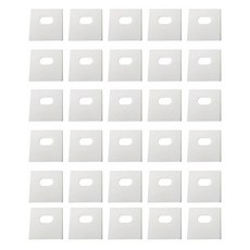 수직 블라인드 수리 키트 창 교체용 베인 스버스 클립 탭 10 20 30 50개 세트 (색상-30PCS)