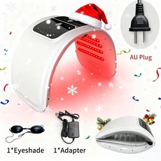 나노 스프레이 스킨 모이스춰 라이징 페이스 바디 마스크 스파 가정용 회춘 케어가 가지 색상 LED 광자 기계 (색상-AU plug 220 240V)