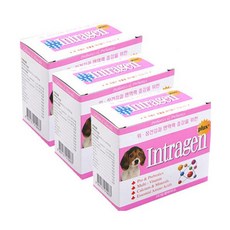 인트라젠 플러스 분말(30개입) x 3개 / 강아지 영양제, 2g