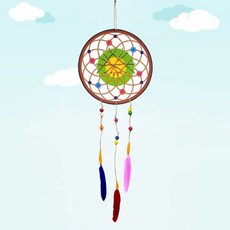다팔아 드림캐쳐 만들기 벽장식