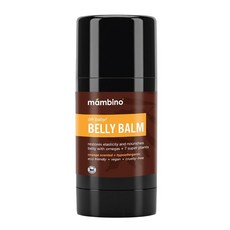 Mambino Organics Oh Baby! 임산부를 위한 벨리 밤 유기농 시어 버터 타마누 오일 및 금잔화 임신 비건 임산부 스킨 케어 73.9ml (2.5온스)