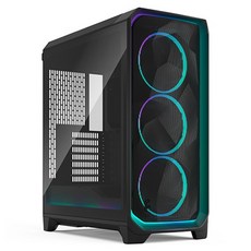 fractal design Meshify 3 Ambience Pro RGB玻璃機殼, 1個, FD-C-MES3A-03