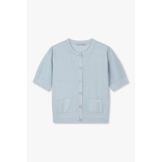 GCUT 하프 슬리브 라운드넥 가디건 7225350700141