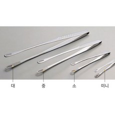 센부도 올스텐 바베큐 고기 초밥집게, 2개, 미니