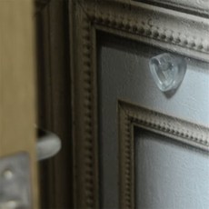 초듀 문 범퍼 벽지긁힘방지, 하트(소)