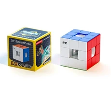 QiYi VOID CUBE 3x3 2.0 를 중공 전문 퍼즐 장난감 선물 장난감 생일 크리스마스 선물, [01] No Magnetic