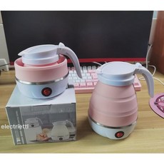 전기포트 티 무선 보온 커피포터 나리몽 분유포트기 보아르 엘프슈타펠 차탕기 라팔 보리차 주전자 테팔, 핑크 버튼0.6L 국내, 기본 색상
