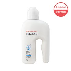 더블하트 레스랩 유아용 섬유세제 1L, 1개
