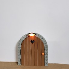 고양이와 마우스 스위치 스티커 소켓 장식 패널 장식 도어 스티커는 제리의 귀여운 것들을 방해하지 않습니다 네일 프리 라이트 럭셔리에 적합, 밝은갈색벽램프둥근손잡이