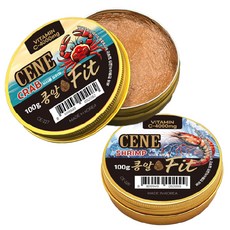 세네 콩알 핏 집어제 / 꽃게 1개와 새우 1개 = 2개 / 가장 있는 선상 집어제 세트 / 쭈꾸미 문어 한치 특효, 1세트, 100g