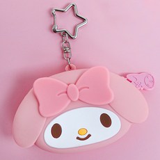 마이멜로디 동전지갑-페이스실리콘 48777