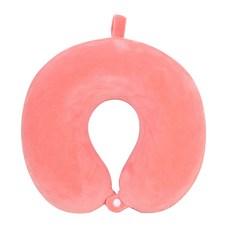 카스토리 베이직 메모리폼 목베개, 핑크