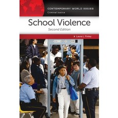 (영문도서) School Violence: A Reference Handbook Hardcover, Bloomsbury Publishing PLC, English, 9781610696234