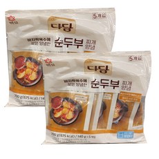 코스트코 다담 바지락순두부찌개양념 아이스발송, 140g, 10개