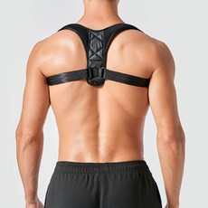 어깨 바른자세 남성용 자세교정밴드, 1개