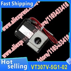 솔레노이드 밸브 VT307-5G1-01 VT307V-5G1-01 VT307-5G1-02 VT307V-5G1-02
