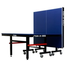 STIGA ST-925 專業比賽級桌球桌 (25mm) 穩固耐用 易於收納, 1個, 本島免運地區（其他縣市請參照運費表)