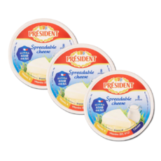 프레지덩 스프레더블 치즈(8포션), 1개, 420g