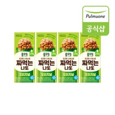 [풀무원] 짜먹는나또 오리지널 (210g) x 4개, 1세트, 210g