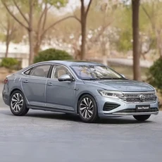 VW PASSAT 합금 자동차 모델 다이캐스트 미니어처 높은 시뮬레이션 컬렉션 어린이 장난감 선물 장식 1:1, 01 China Mainland, 04 A Blue foam box