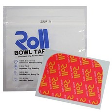 롤볼테이프 중약지 리프팅 중약지 볼링테이프 볼링용품, 1개, 핑크