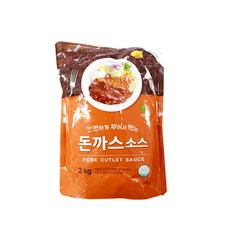영미 큰댁 부어먹는 돈까스소스 2kg, 3개