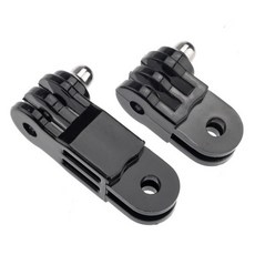 고프로용 길고 짧은 스트레이트 조인트 마운트 범용 프레임 Go Pro Hero 9 8 7 6 5 4 Yi 4K 키트 액세서리, 1개