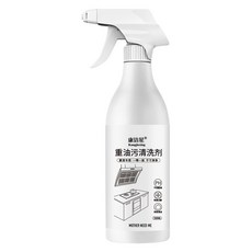 康洁星 重油污清洗劑 廚房油煙機清潔劑, 1個, 【1瓶】500ml