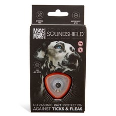 Max & Molly 馬克莫莉 超聲波防跳蚤驅蚤器 (橘色)，寵物防蚤神器，安全無毒，輕巧便攜, 橘色, 1個, 50ml
