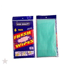 행주 6p 극세사 청소포 주방 물걸레 세차용 타월 흡수력 위생 청결 가정용, 1개, D006B후레쉬타올6P(색상랜덤)