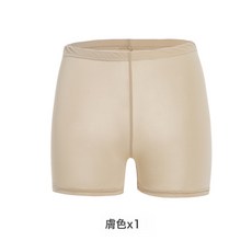 DIU 短褲夏季女士內褲冰絲安全褲蕾絲打底褲大碼三分褲無痕防走光