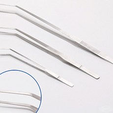 수초 핀셋 곡선 38cm 관리 수족관 스테인리스, 수초핀셋-곡선형38cm, 1개