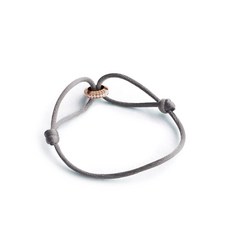 러브 14K 재활용 로즈 골드 이터니티 섬머 다이아몬드 브레이슬릿