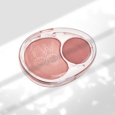 퓌 멜로우 듀얼 블러셔, RS01 로지토크, 1개