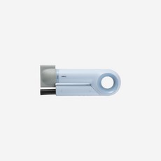 UNIX DO FOLD 雙電壓摺疊吹風機, DO FOLD雙電壓摺疊吹風機-天空藍