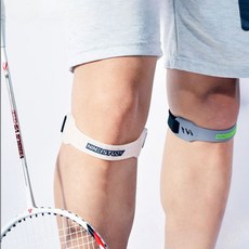 무브릭 슬개골 무릎 관절 보호대, 화이트, 1개