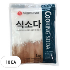 햇살나래 식소다, 1kg, 10개