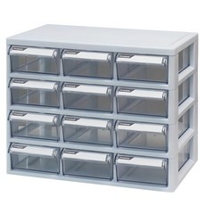 Promade Tools 固定式12格多用途收納盒, 1個