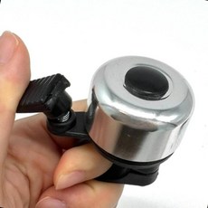 자전거벨 경적 로드사이클 따릉이 경고음 안전 자전거부품 휴대용 거치 클립형 알림, 1개, 금색