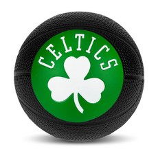 Franklin Sports NBA 올랜도 매직 미니 폼 농구공 - 아동용 14cm(5.5인치) 장난감 오버 더 도어 + 실내 후프 팬숍 소프트 공102684, 보스턴 셀틱스