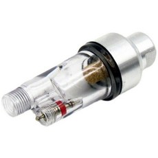 噴筆專用油水分離器 1/8接口 過濾器, 1個, 小水隔過濾器G18噴筆螺紋, N/A
