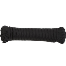 나일론로프 5개입 (4mmX15m) 검정 파라코드 캠핑용 스마토