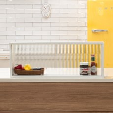 핀란디아 로엔 주방 유리 파티션 칸막이, 화이트