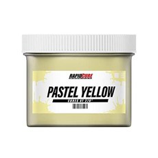 231777 Rapid Cure® 스크린 프린팅 잉크 형광 옐로우 (226.8g) - 인쇄용 플라스티솔 잉크 빠른 경화 패브릭 페인트 프린트 Direct® 미국 제조, 파스텔 옐로우