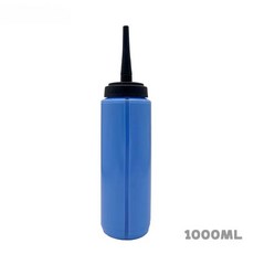 프리 컬러 하키 물병 축구 라크로스 병 스포츠 기어 장비, 5. 1000ml-blue, 1개