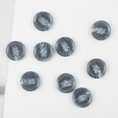마블링 단추 (그레이) 20mm CP-017 코트 자켓 정장 가디건 아우터, 1개, 그레이