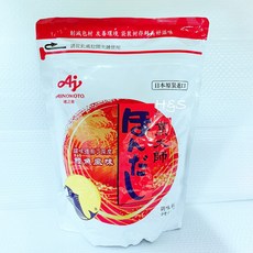 Ajinomoto 烹大師 鰹魚風味調味料 1公斤 顆粒 日本原裝進口, 1個