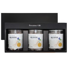 국산 티백차 전통차선물세트, 1개, 배도라지차 25개입 x 3