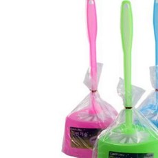 분홍 베란다청소솔 청소용솔 미들 변기솔 70974pc 1(EA)